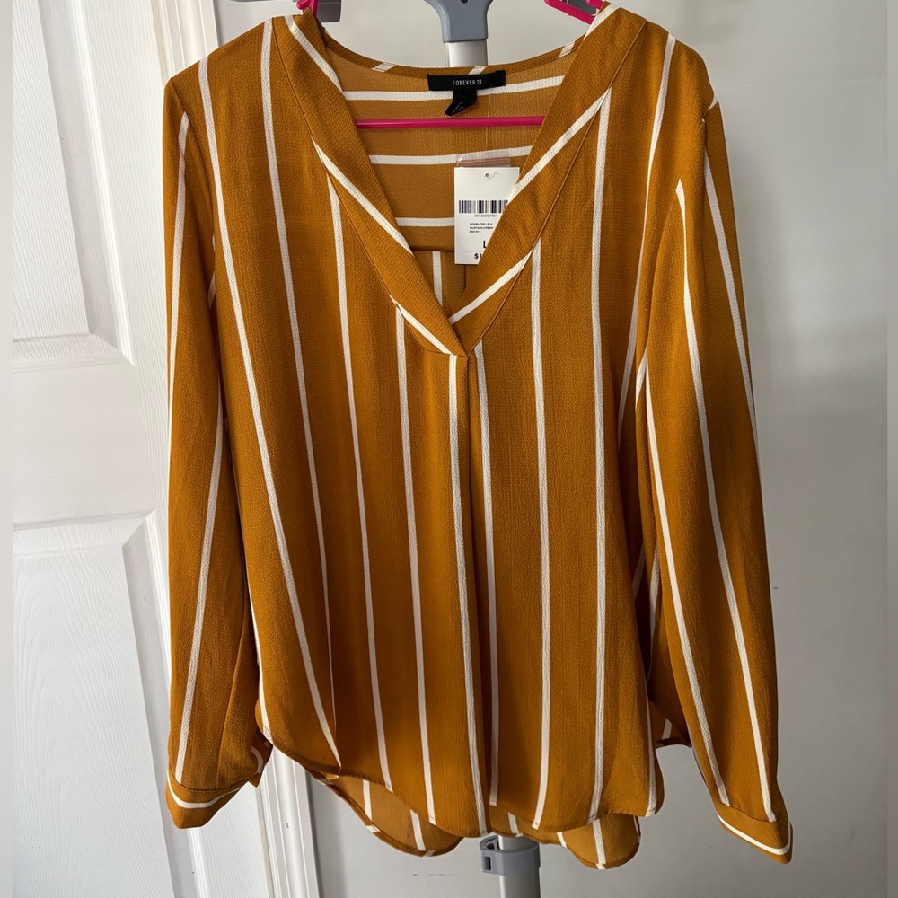 Forever 21 V Neck Top